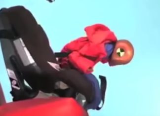 Savjet za roditelje: Ne vežite djecu u sjedalicama u debelim zimskim jaknama!