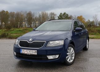 TEST RABLJENOG: Škoda Octavia 1.6 TDI Ambition