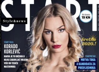 Na kioske je stigao novi Start – magazin koji nudi ultimativan sadržaj i savršen tisak