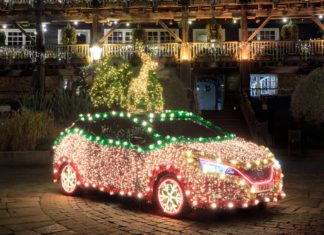 Boži?no izdanje Nissana Leaf