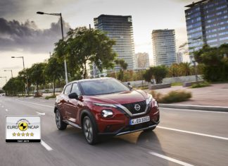 Novi Nissan Juke osvojio je pet zvjezdica na testiranjima Euro NCAP-a