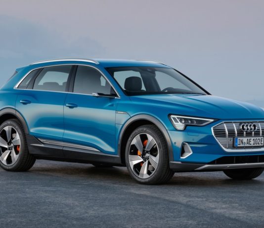 VOZILI SMO Audi e-tron