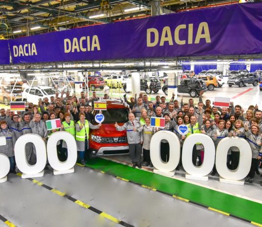 500 000. novi Duster proizveden u tvornici u Rumunjskoj