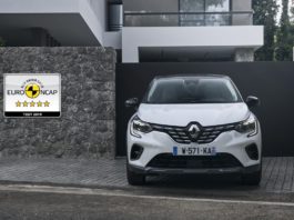 Novi Renault Captur: 5 zvjezdica na Euro NCAP-u