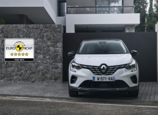 Novi Renault Captur: 5 zvjezdica na Euro NCAP-u
