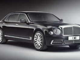 Bentley Mulsanne dolazi u limitiranoj produženoj izvedbi