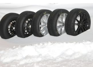 Usporedba iste zimske gume u pet različitih dimenzija: Najuža zasjenila najširu!