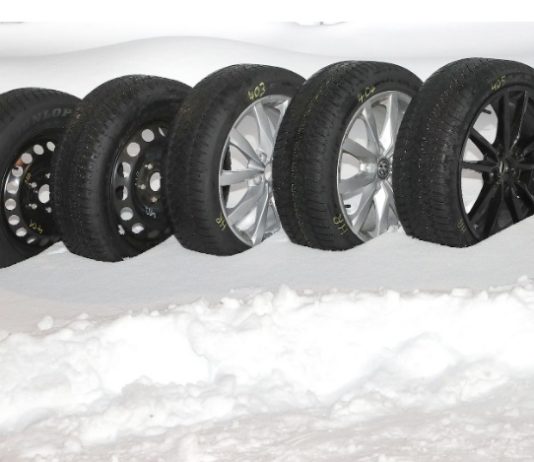 Usporedba iste zimske gume u pet različitih dimenzija: Najuža zasjenila najširu!