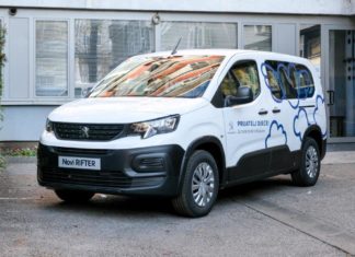 Peugeot Rifter za Kliniku za dje?je bolesti Zagreb
