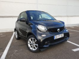 TEST RABLJENOG: Smart ForTwo Coupe 0.9 Passion