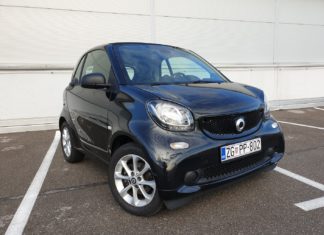 TEST RABLJENOG: Smart ForTwo Coupe 0.9 Passion