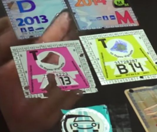 Kako skinuti vinjete s vjetrobranskog stakla?