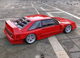 Ovaj Ford Mustang misli da može biti Ferrari F40