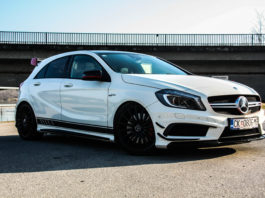VOZILI SMO: Mercedes-Benz A45 AMG Edition 1