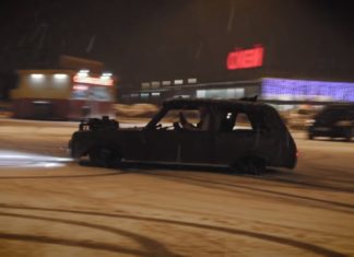 Ovo se zove spuštanje ovjesa automobila