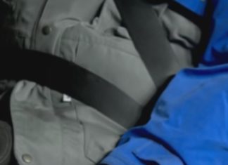 Ne vozite se u automobilima sa zimskim jaknama! To može biti opasno!