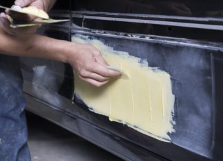 Kako popraviti karoseriju kod malih ogrebotina?