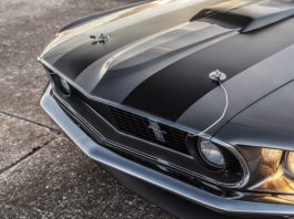 ‘Hitman’ Ford Mustang Mach 1 iz 1969. ima 1000 KS