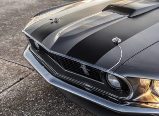 ‘Hitman’ Ford Mustang Mach 1 iz 1969. ima 1000 KS
