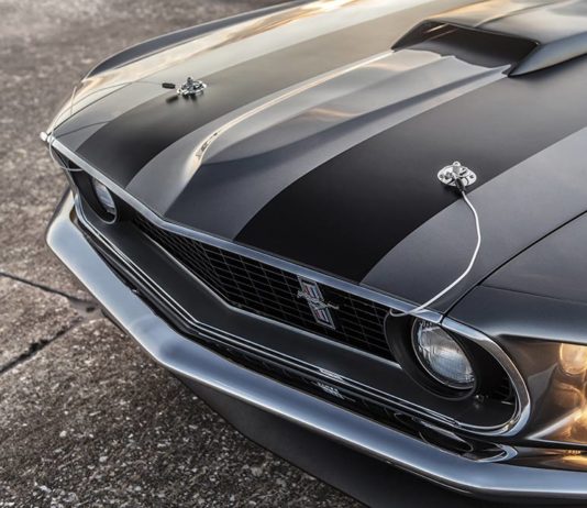 ‘Hitman’ Ford Mustang Mach 1 iz 1969. ima 1000 KS