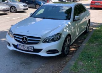 TEST RABLJENOG: Mercedes-Benz E-klasa 200 CDI