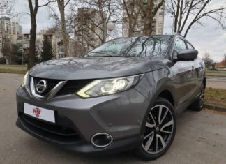 TEST RABLJENOG: Nissan Qashqai 1.6 dCi Executive