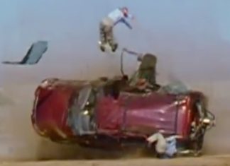 VIDEO: Lutke lete na sve strane! Pogledajte što se doga?a kad se ne vežete sigurnosnim pojasevima!