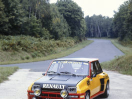 Renault 5 Turbo slavi 40. ro?endan