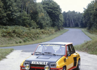 Renault 5 Turbo slavi 40. ro?endan
