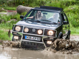 VW Golf Country: Od skice do gotovog terenca za šest mjeseci!