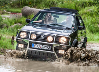 VW Golf Country: Od skice do gotovog terenca za šest mjeseci!