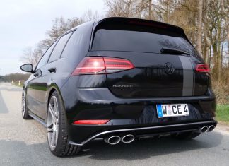 Video: Ovako ubrzava Volkswagen Golf R sa 450 KS