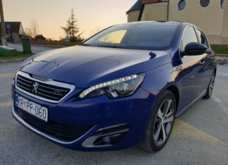 TEST RABLJENOG: Peugeot 308 2.0 BlueHDi GT-Line