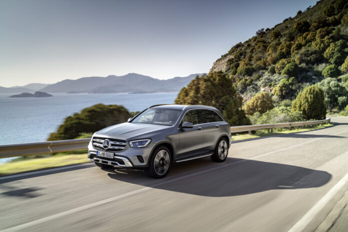 Mercedes-Benz GLC (X253), 2019