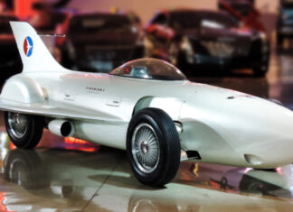 Inspiracija mlaznom i svemirskom erom: plinska turbina u automobilima