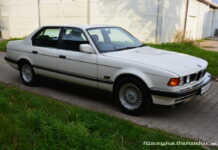 BMW 740i iz 1992. godine je doslovno kao nov