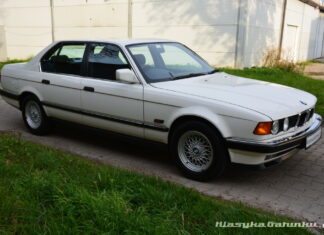 BMW 740i iz 1992. godine je doslovno kao nov
