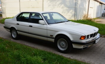 BMW 740i iz 1992. godine je doslovno kao nov