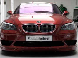 G-Power Hurricane RS je BMW M5 E60 sa 765 KS