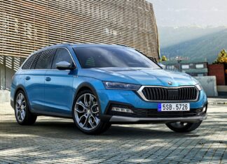Škoda Octavia Scout je katica za sve