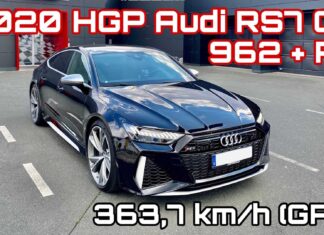 Video: Najbrži Audi RS7 na svijetu ima 962 KS