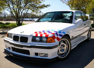 BMW M3 E36 Lightweight je sve cjenjeniji klasik