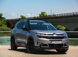 TEST: Citroen C5 AIRCROSS Shine BlueHDi 130 S&S EAT8