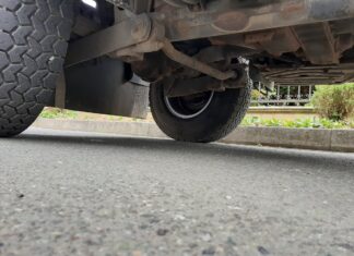 Portal axle: prijenos u kotaču