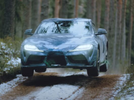 Video: Nova Toyota Supra u relijaškoj jurnjavi šumom