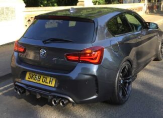 Ovaj fantasti?an BMW je kombinacija M2 i M140i