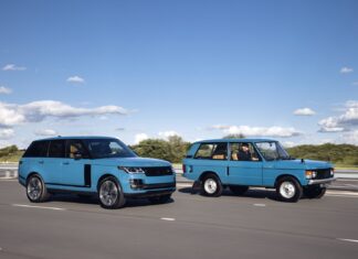 Zlatni pir Range Rovera koji predstavlja ultimativan luksuz u kombinaciji s terenskim sposobnostima