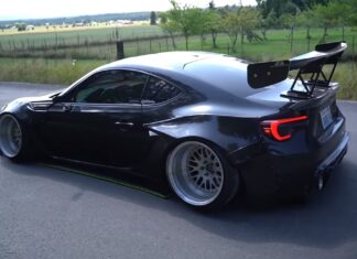 Ova Toyota 86 je najbolji dokaz ekstremnog tuninga