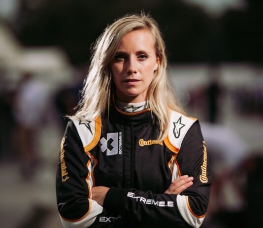 Jedna od najbržih žena za upravlja?em: Mikaela Ahlin-Kottulinsky