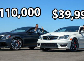 Mercedes-Benz C63 AMG Coupe – isti užitak za tre?inu cijene?!